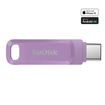 SanDisk Ultra Dual Drive Go Lavender 512GB