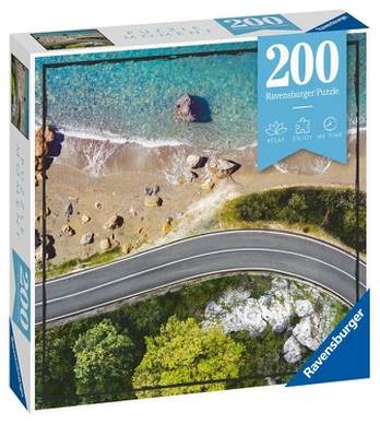 Ravensburger Puzzle Beachroad 200p 13306