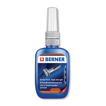 Varžtų fiksavimo klijai stiprūs 24ml Berner