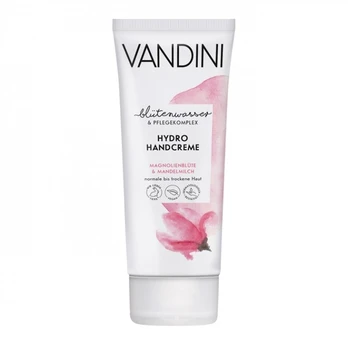 VANDINI HYDRO rankų kremas, 75 ml