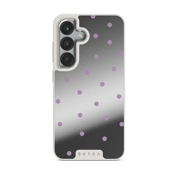 Curated - Samsung Galaxy S25 Case, Elite Mirror Light (Magnetic) / Silver
