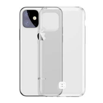 Plonas Tpu Gelinis Dėklas "Baseus Ultra-Thin" Iphone 11 Permatomas (Wiapiph61S-Qa02)