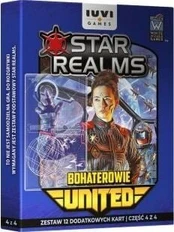 Star Realms: United Heroes Iuvi žaidimai