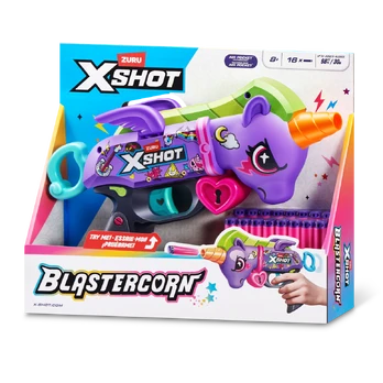 XSHOT žaislinis šautuvas Purple Unicorn, 36882