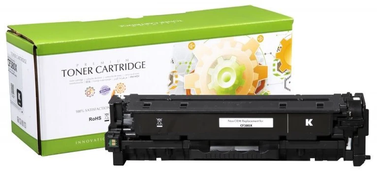 STATIC CRT HP CF380X BLK reman 4.4k | 002-01-RF380X