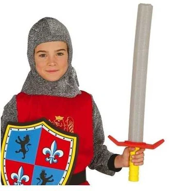 Fiesta Riddersværd i skum, 63 cm