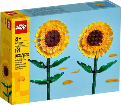 LEGO Botanicals 40524 Saulėgrąžos