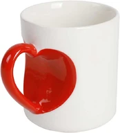 Keraminis puodelis ITOTAL FOLLOW YOUR HEART kaina