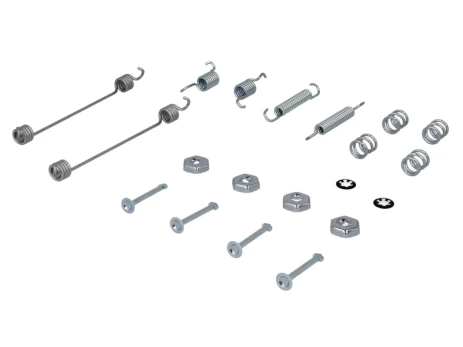 DELPHI LY1055 Brake shoe fitting kit