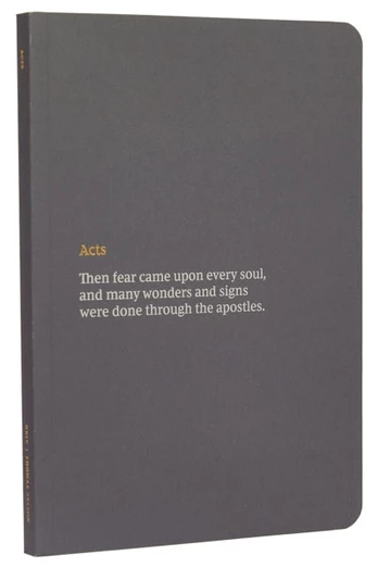 NKJV Bible Journal - Acts, Paperback, Comfort Print