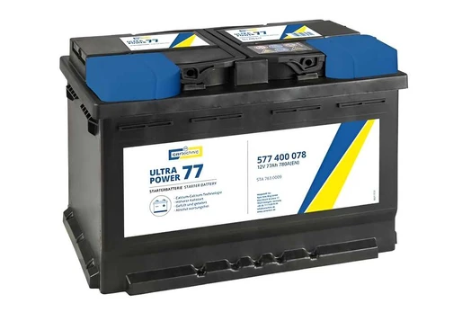 Cartechnic 57740 (577400078) 77Ah akumuliatorius