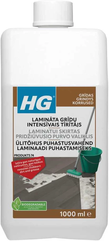 Līdz.lamināta grīdu tīrīš.intensiv hg 1l