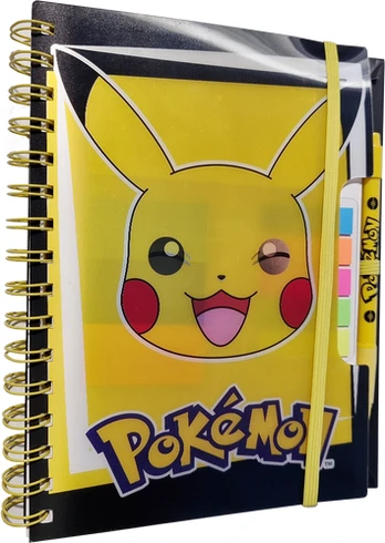 Pokémon – Notebook with Lenticular Cover (1616063-256POK107LEN)