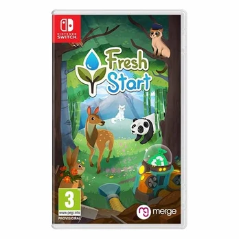 Fresh Start Cleaning Simulator Nintendo Switch