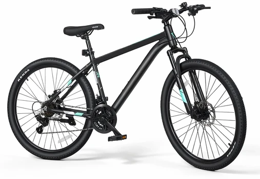 VEVOR Kalnų dviratis vyrams ir moterims, 66 cm