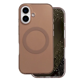 Mocco Mistiq Mag Back Case for Apple iPhone 16