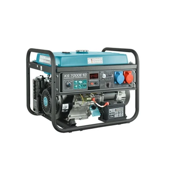 Generatorius benzininis 5500W, KS 7000E 1/3, KÖNNER & SÖHNEN