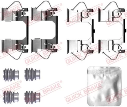QUICK BRAKE QB109-0116 Brake pad fitting kit