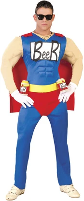Alaus kostiumas vyrams "Beerman"