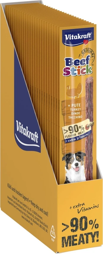 Vitakraft - Beef Stick Turkey 25x12gr - (61041)