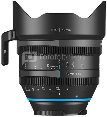 Irix Cine 15mm T2.6 PL