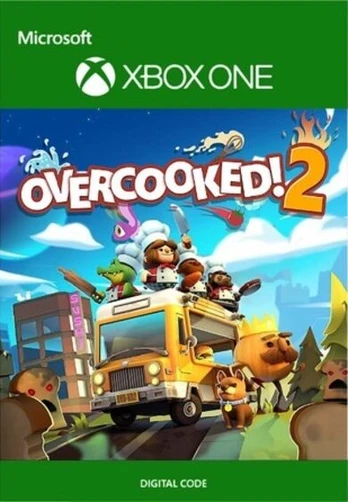 Overcooked! 2 Xbox