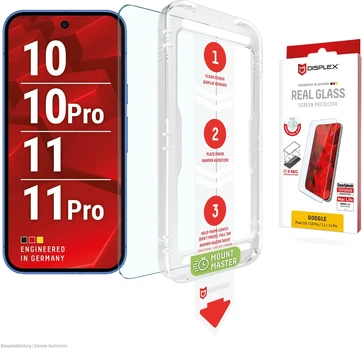 E.V.I. DISPLEX Tikras Stiklas MM Google Pixel 11/11 Pro (02296)