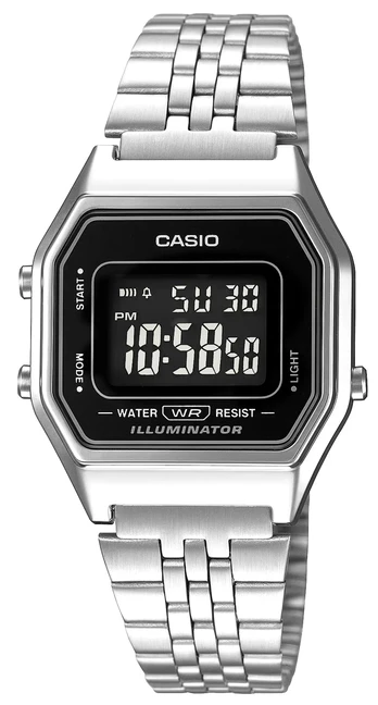 Laikrodis Damski CASIO Vintage LA680WA-1BDF