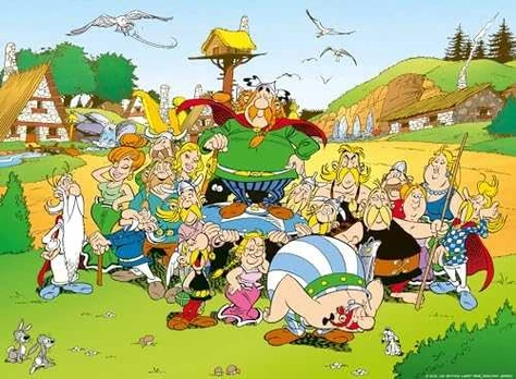 Dėlionė Ravensburger Asterix - 500 dílků