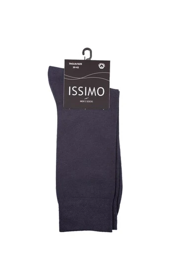 Kojinės vyrams Issimo I200, mėlynos, 39/42