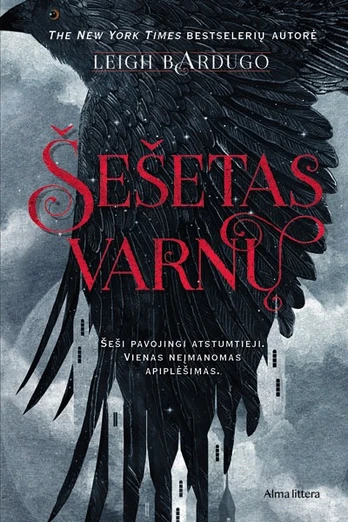 Šešetas varnų
