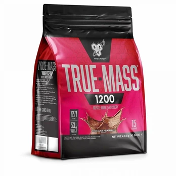 BSN True Mass 1200 4700 g. - Vanilla skonis