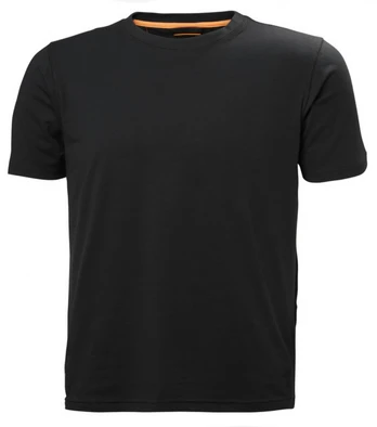 Marškinėliai CHELSEA EVOLUTION TEE, juoda 3XL, Helly Hansen Workwear