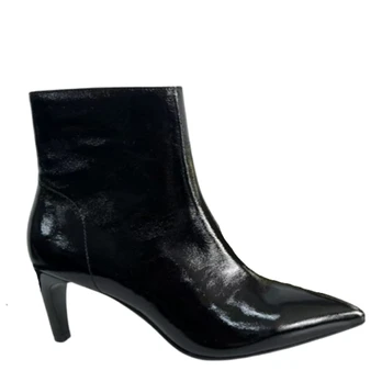 Aulinukai moterims, Juoda, Booties