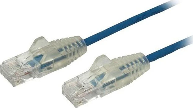 StarTech CAT6 CABLE - 2,5 M - Mėlynas/SNAGLESS - 28 AWG VARINIS LAIDAS