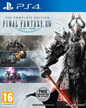 Final Fantasy Xiv Playstation 4