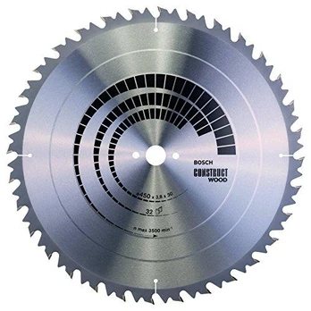 BOSCH diskinis pjūklas KONSTRUKCINĖ MEDIENA 450x3,8x30x32z