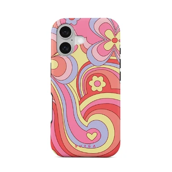 Roller Disco - iPhone 17 Case, Tough (MagSafe) / N/A