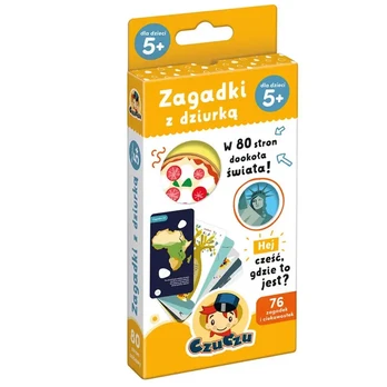 CzuCzu Zagadki su dziurkš 5+ 73302