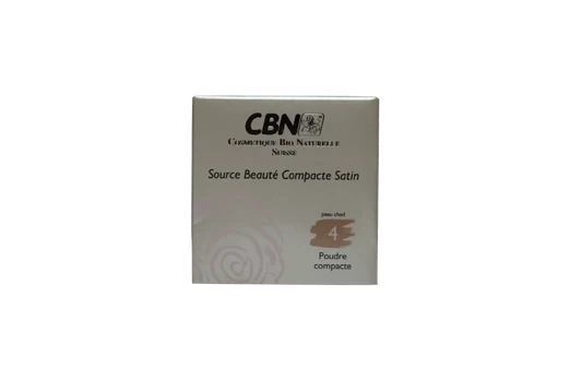 CBN Source Beaute Satin Finish Compact Foundation 4, 10 g