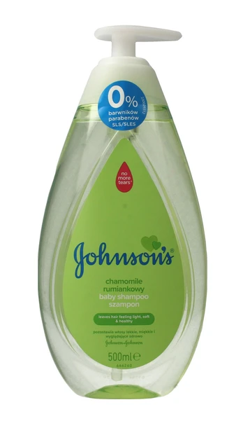 Johnson & Johnson Šampūnas JOHNSONS Baby, Ramunėlių, 500 ml