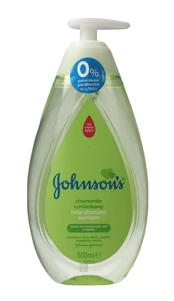 Johnson & Johnson Šampūnas JOHNSONS Baby, Ramunėlių, 500 ml kaina
