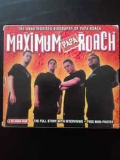 CD Papa Roach - Maximum Papa Roach (The Unauthorised Biography Of Papa Roach)