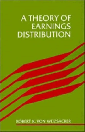 Theory of Earnings Distribution