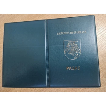Aplankas lietuviškam pasui