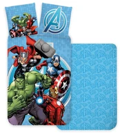 Bed Linen - Junior Size 100x140 cm - Avengers (1000928) kaina