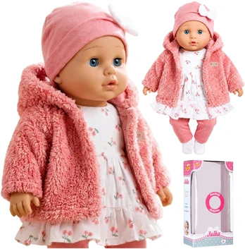 Interaktyvi lėlė Smily Play, 40 cm