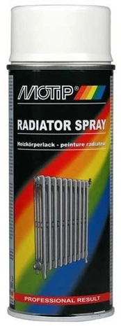 Motip Radiatorspray hvid