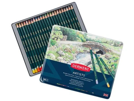 OEM spalvoti pieštukai 24 vnt.