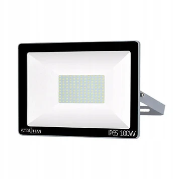 LED LUX Prožektorius Smd Led Kroma Led 100w Pilkas 4500k 03236 Struhm